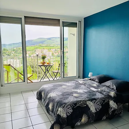 T3 Lumineux, Parking Prive, Calme, Jolie Vue Apartment *