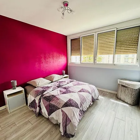 Apartment T3 Lumineux, Parking Prive, Calme, Jolie Vue Saint-Etienne (Loire)
