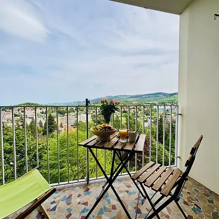 T3 Lumineux, Parking Prive, Calme, Jolie Vue Saint-Etienne (Loire)